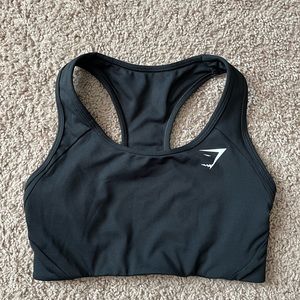 NWOT - Gymshark Sports Bra - Black